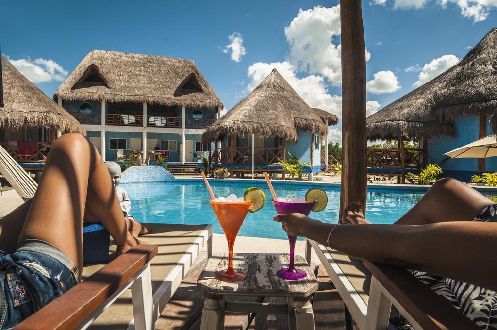 Hotel Cielito Lindo Isla Holbox Exterior foto
