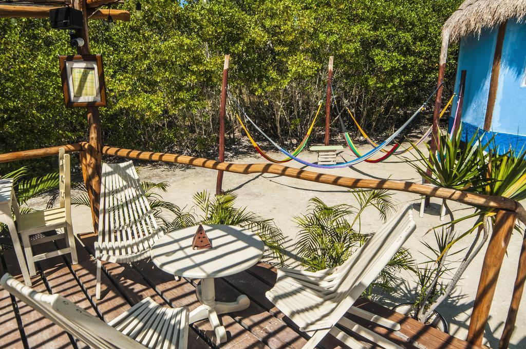 Hotel Cielito Lindo Isla Holbox Exterior foto